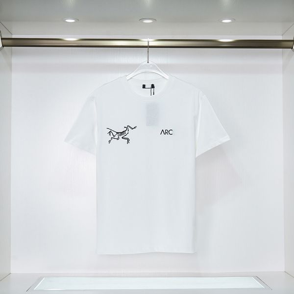 2023 arc men's t-shirts fashion t shirts short sleeve cotton arc tshirt hight quality couple tees one day ship out, White;black
2023 arc men's t-shirts fashion t shirts short sleeve cotton arc tshirt hight quality couple tees one day ship out, White;black