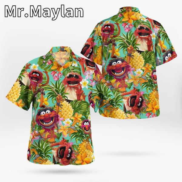 men's casual shirts harajuku anime 3d elmo shirt haii shirt men summer short sleeve shirt men shirts 2023 oversized 5xl shirt chemise h, White;black
men's casual shirts harajuku anime 3d elmo shirt haii shirt men summer short sleeve shirt men shirts 2023 oversized 5xl shirt chemise h, White;black
