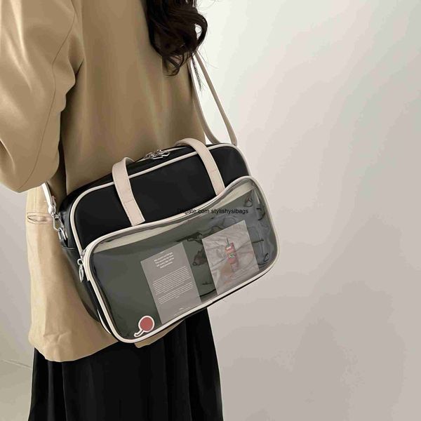 shoulder bags transparent tote bag women's 2023 new soft leather large capacity single shoulder bag messenger bag class handbag
shoulder bags transparent tote bag women's 2023 new soft leather large capacity single shoulder bag messenger bag class handbag