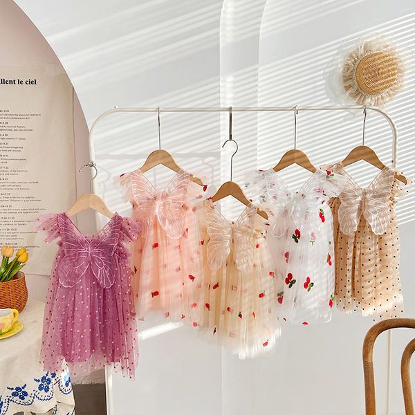 girl's dresses flying sleeve threedimensional wings girl dress summer in retro princess children casual clothes fashion 230414, Red;yellow
girl's dresses flying sleeve threedimensional wings girl dress summer in retro princess children casual clothes fashion 230414, Red;yellow
