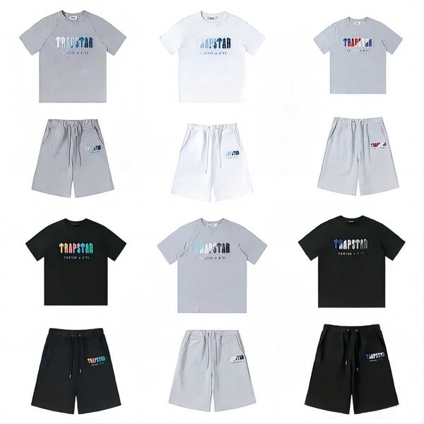 men's tracksuits trapstar mens shorts and t shirt set tracksuits designer couples towel embroidery letter men's sets womens round, Gray
men's tracksuits trapstar mens shorts and t shirt set tracksuits designer couples towel embroidery letter men's sets womens round, Gray
