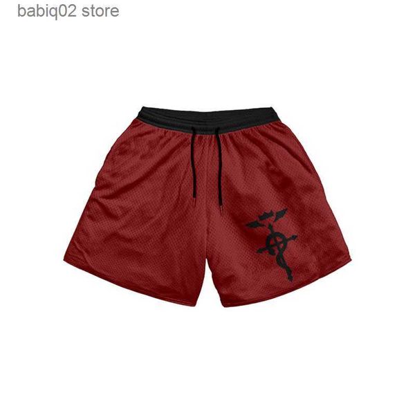 men's shorts anime fullmetal alche gym shorts training shorts workout bodybuilding sport men casual clothing male fitness jogging train, White;black
men's shorts anime fullmetal alche gym shorts training shorts workout bodybuilding sport men casual clothing male fitness jogging train, White;black