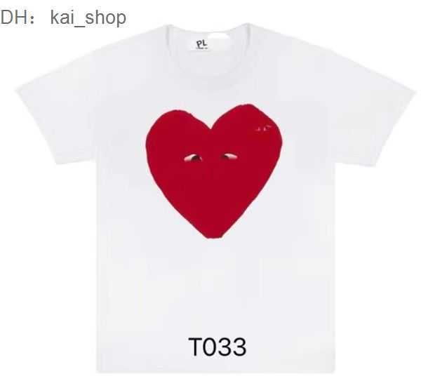 men's t-shirts fashion mens play t shirt designer red heart casual women s des badge garcons high quanlity tshirts cotton embroidery 31, White;black
men's t-shirts fashion mens play t shirt designer red heart casual women s des badge garcons high quanlity tshirts cotton embroidery 31, White;black