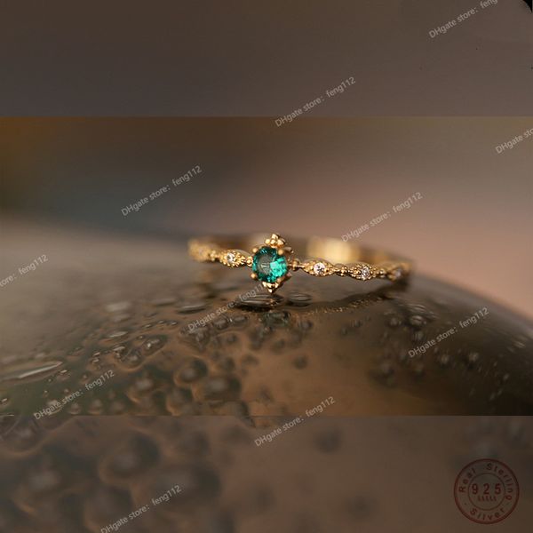 925 sterling silver fashion tail ring women plating 14k gold simple design inlaid emeralds wedding jewelry accessories fine jewelryrings jew
925 sterling silver fashion tail ring women plating 14k gold simple design inlaid emeralds wedding jewelry accessories fine jewelryrings jew