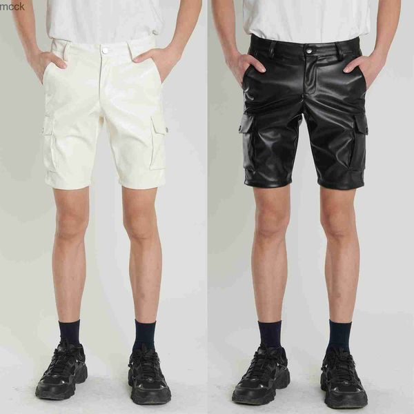 men's shorts summer 2023 thin mid youth cross border leather pants men's elastic white black men's fashion shorts 5/4 pants c
men's shorts summer 2023 thin mid youth cross border leather pants men's elastic white black men's fashion shorts 5/4 pants c