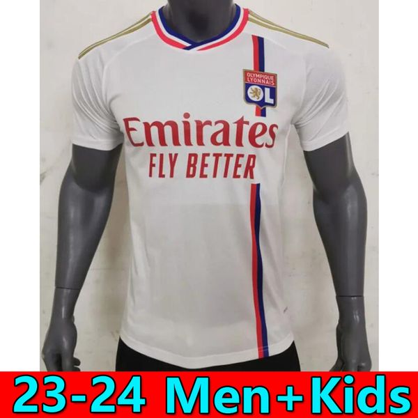 23 24 maillot lyon soccer jerseys 2023 2024 ol toko ekambi .paqueta kadewere dembele aouar memphis football shirts men kids kits equipment, Black;yellow
23 24 maillot lyon soccer jerseys 2023 2024 ol toko ekambi .paqueta kadewere dembele aouar memphis football shirts men kids kits equipment, Black;yellow