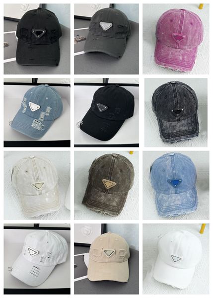 2023 designer hats snapbacks ball hat couples reversed triangle made old washed cowboy hat broken hole baseball hat retro duck tongue hat fi, Black;white
2023 designer hats snapbacks ball hat couples reversed triangle made old washed cowboy hat broken hole baseball hat retro duck tongue hat fi, Black;white