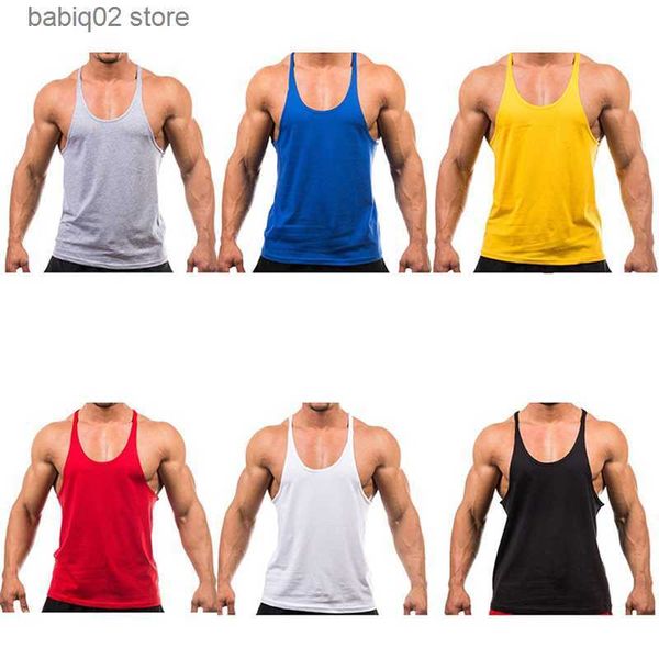 men' tank 2023 new style jogger gym singlet training bodybuilding tank vest shirt sleeveless fitness cotton shirt for men wholesale t, White;black
men' tank 2023 new style jogger gym singlet training bodybuilding tank vest shirt sleeveless fitness cotton shirt for men wholesale t, White;black