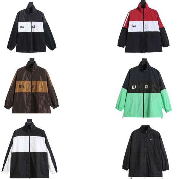 online celebrity jackets designer jacket men bomber windbreaker jacket classic brand mens zipper outdoors fashion casual women outerwear, Black;brown
online celebrity jackets designer jacket men bomber windbreaker jacket classic brand mens zipper outdoors fashion casual women outerwear, Black;brown