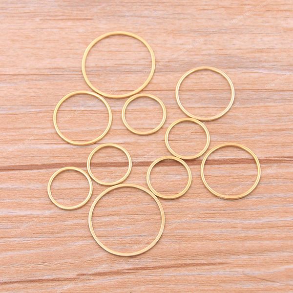 10pcs circles charm gold color stainless steel pendant open bezels hollow pressed resin frame mold bezel diy jewelry making fashion jewelryc, Silver
10pcs circles charm gold color stainless steel pendant open bezels hollow pressed resin frame mold bezel diy jewelry making fashion jewelryc, Silver