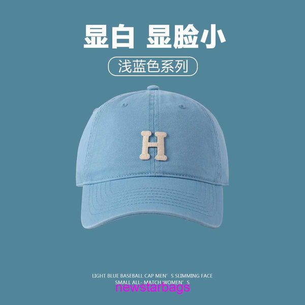original edition designer hermsie hat for sale new couple's light blue baseball cap men's korean fashion letter women's sky s, Blue;gray
original edition designer hermsie hat for sale new couple's light blue baseball cap men's korean fashion letter women's sky s, Blue;gray