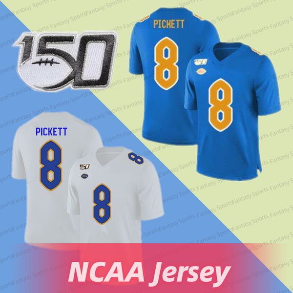 pitts8 kenny pickett blue college football jersey stitched mens classic t-shirt short sleeves outdoor white 150th, Black;red
pitts8 kenny pickett blue college football jersey stitched mens classic t-shirt short sleeves outdoor white 150th, Black;red