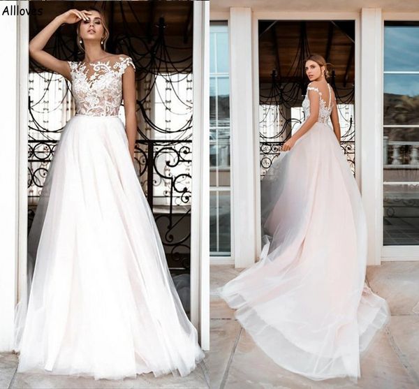 plus size lace appliqued a line wedding dresses for women cap sleeves jewel neck boho garden maternity bride gowns tulle sweep train beach v, White
plus size lace appliqued a line wedding dresses for women cap sleeves jewel neck boho garden maternity bride gowns tulle sweep train beach v, White