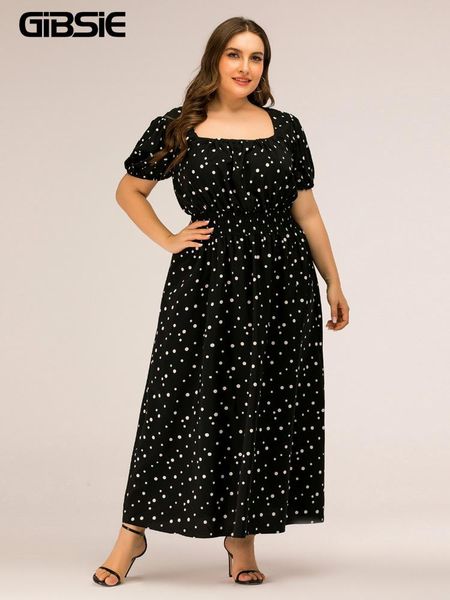 dresses gibsie square neck polka dot puff sleeve dress women black elegant high waist dresses 2022 plus size aline summer long dress
dresses gibsie square neck polka dot puff sleeve dress women black elegant high waist dresses 2022 plus size aline summer long dress