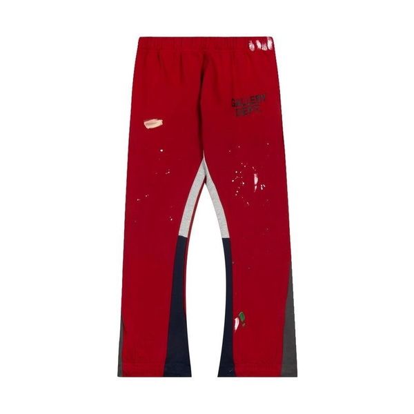 mens pants galleryes sweatpants depts speckled letter print men's women's couple loose versatile casual straight 007, Blue
mens pants galleryes sweatpants depts speckled letter print men's women's couple loose versatile casual straight 007, Blue