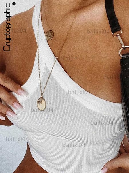 women's tanks camis cryptographic chic fashion camis for women summer streetwear basic backless sleeveless white straps cropped t23041
women's tanks camis cryptographic chic fashion camis for women summer streetwear basic backless sleeveless white straps cropped t23041