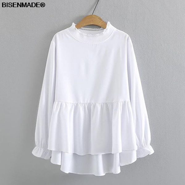 t-shirt women clothing blouses shirts plus size 2021 autumn new loose casual chiffon lace collar asymmetrical length female 821, Black
t-shirt women clothing blouses shirts plus size 2021 autumn new loose casual chiffon lace collar asymmetrical length female 821, Black