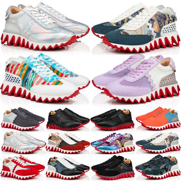luxury brand casual shoes men dress shoes bottoms shark nails red loubishark donna fashion flat outdoor couple shoes mens and womens leather, Black
luxury brand casual shoes men dress shoes bottoms shark nails red loubishark donna fashion flat outdoor couple shoes mens and womens leather, Black