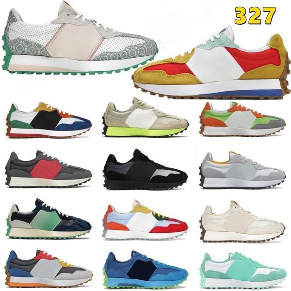n327 327s running shoes b327 sports trainers for men women grey white black silver pride navy blue paisley jogging runners sneakers size 36-
n327 327s running shoes b327 sports trainers for men women grey white black silver pride navy blue paisley jogging runners sneakers size 36-