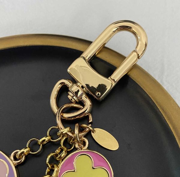 keychains lanyards luxury designer keychain classic brands key buckle flower letter pattern genuine leather golden mens womens bag pendant w, Silver
keychains lanyards luxury designer keychain classic brands key buckle flower letter pattern genuine leather golden mens womens bag pendant w, Silver