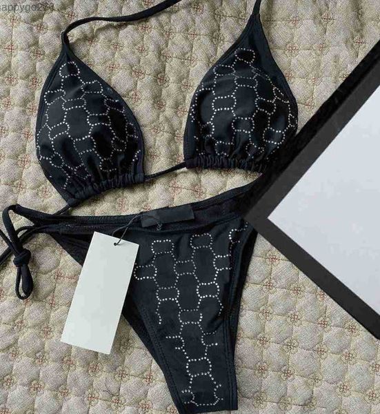 women's swimwear designer bikinis woman two-piece bikini letter swimsuits crystal summer beach luxury bathing suits three-point swimsui, White;black
women's swimwear designer bikinis woman two-piece bikini letter swimsuits crystal summer beach luxury bathing suits three-point swimsui, White;black