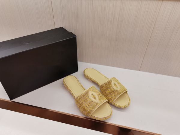 brands women designer summer sandal tweed slipper chains interlocking c lether slides gear bottoms slider dad sandals causal huaraches shoe, Black
brands women designer summer sandal tweed slipper chains interlocking c lether slides gear bottoms slider dad sandals causal huaraches shoe, Black