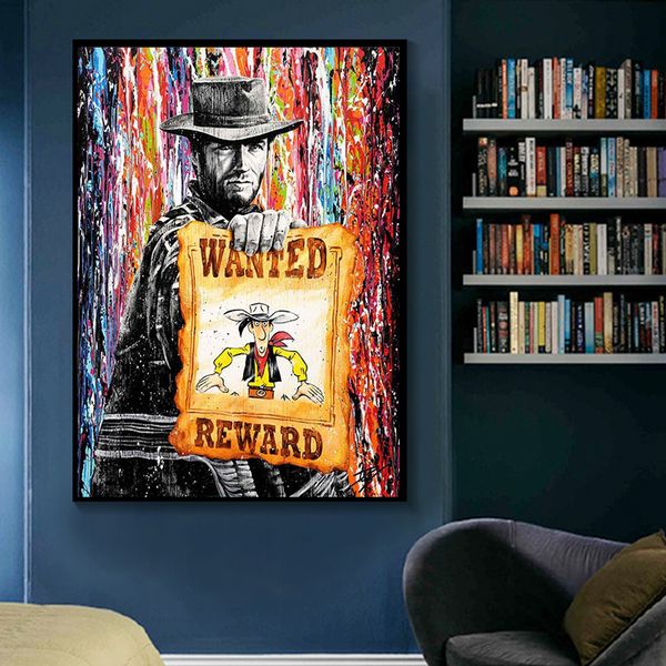 modern graffiti art wanted reward canvas painting poster print wall art picture for living room home decor frameless
modern graffiti art wanted reward canvas painting poster print wall art picture for living room home decor frameless