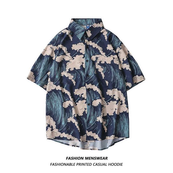 men's casual shirts oversized casual camisa homem 2022 vero ukiyo onda impresso nova personalizado masculino feminino edante casal dos, White;black
men's casual shirts oversized casual camisa homem 2022 vero ukiyo onda impresso nova personalizado masculino feminino edante casal dos, White;black