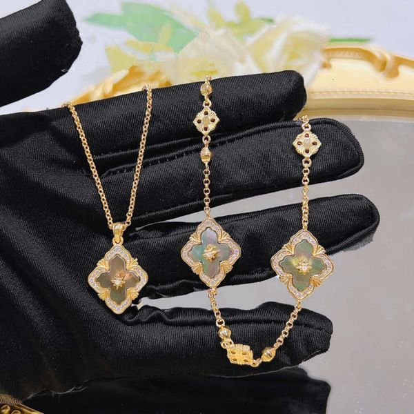 Classic designer necklace jewelry buccellati Jewelry luxury brand Italian Court White Fritillaria Set Four-leaf clover Bracelet Red Agate Necklace Ring Earrings, White shell ring (adjustable opening)
Classic designer necklace jewelry buccellati Jewelry luxury brand Italian Court White Fritillaria Set Four-leaf clover Bracelet Red Agate Necklace Ring Earrings, White shell ring (adjustable opening)