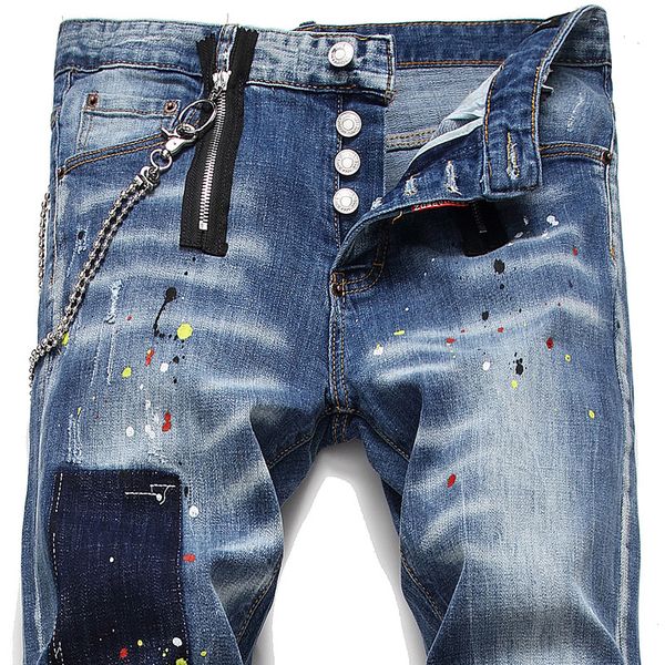 mens camo pants designer jeans distressed ripped biker slim fit washed motorcycle denim men s hip hop fashion man pants, Blue
mens camo pants designer jeans distressed ripped biker slim fit washed motorcycle denim men s hip hop fashion man pants, Blue
