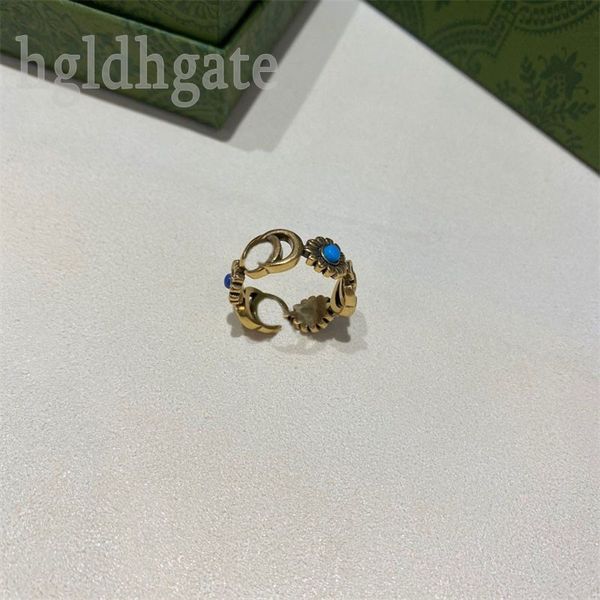 double g fashion mens ring vintage flower love ring for women letter moissanite daisy bague designer jewelry rhinestone plated gold rings ic, Silver
double g fashion mens ring vintage flower love ring for women letter moissanite daisy bague designer jewelry rhinestone plated gold rings ic, Silver