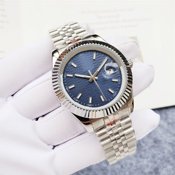 watch automatic mechanical mens watches 41mm silver wristband waterproof all stainless steel wristband fashion designer wristwatch a94, Slivery;brown
watch automatic mechanical mens watches 41mm silver wristband waterproof all stainless steel wristband fashion designer wristwatch a94, Slivery;brown