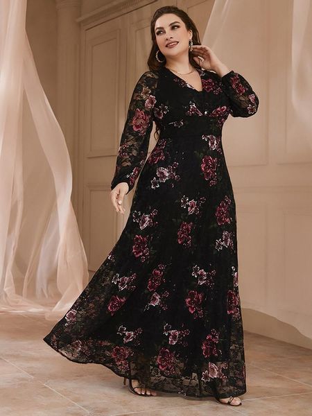 dresses toleen women's plus size large dresses 2022 spring chic elegant long sleeve floral boho party evening festival turkish clothing, Black
dresses toleen women's plus size large dresses 2022 spring chic elegant long sleeve floral boho party evening festival turkish clothing, Black
