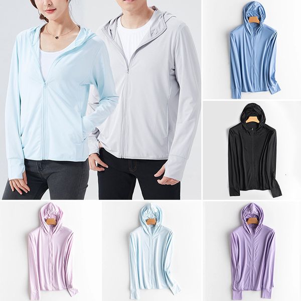 women's jackets ultrathin sunscreen jacket women men cycling fishing jacket outdoor sport sun protection hoodie shirts clothing ice sil, Black;brown
women's jackets ultrathin sunscreen jacket women men cycling fishing jacket outdoor sport sun protection hoodie shirts clothing ice sil, Black;brown