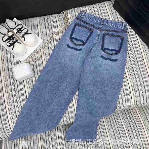 women's jeans designer autumn/winter new chic back pocket embroidered blue waist straight leg for women rx8r
women's jeans designer autumn/winter new chic back pocket embroidered blue waist straight leg for women rx8r