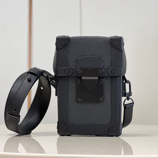 luxury designer vertical trunk mini handbag 17.5cm shoulder bags mobile phone bag embossing canvas leather handbags coin purse box m82070 m8
luxury designer vertical trunk mini handbag 17.5cm shoulder bags mobile phone bag embossing canvas leather handbags coin purse box m82070 m8