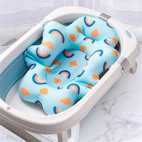 bathing tubs seats foldable baby bath seat support pad newborn bathtub chair infant anti-slip soft comfort body cushion pillow p230417
bathing tubs seats foldable baby bath seat support pad newborn bathtub chair infant anti-slip soft comfort body cushion pillow p230417