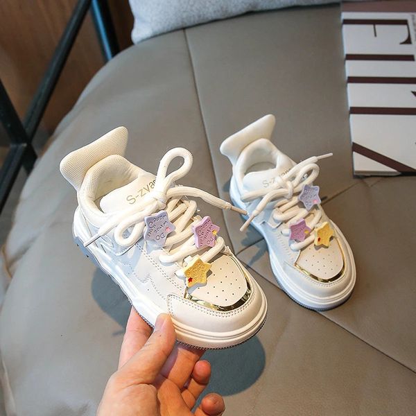Athletic Outdoor 2023 New Girls' Sports Shoes Star Cute Edition Lace Children's Fashion Casual Sports Shoes Unique Breathable Solid PU 231117, Pink
Athletic Outdoor 2023 New Girls' Sports Shoes Star Cute Edition Lace Children's Fashion Casual Sports Shoes Unique Breathable Solid PU 231117, Pink