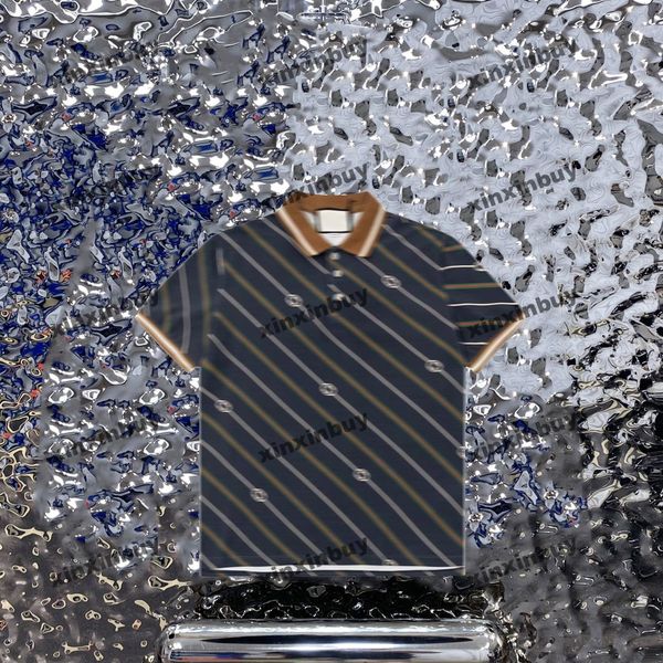 xinxinbuy men designer tee t shirt 23ss paris red stripe letter print short sleeve cotton women black white blue gray green s-2xl, Black;brown
xinxinbuy men designer tee t shirt 23ss paris red stripe letter print short sleeve cotton women black white blue gray green s-2xl, Black;brown