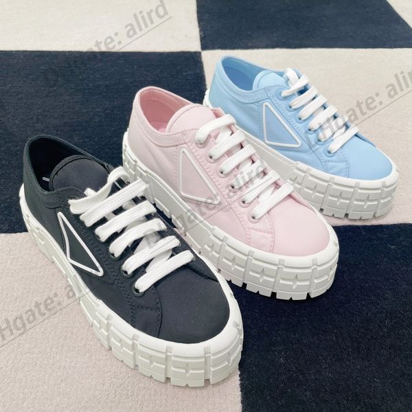 luxury designer double pradas shoe wheel sneakers woman run shoe gabardine wheel casual shoes summer platform with box colorful trainer cott, Black
luxury designer double pradas shoe wheel sneakers woman run shoe gabardine wheel casual shoes summer platform with box colorful trainer cott, Black