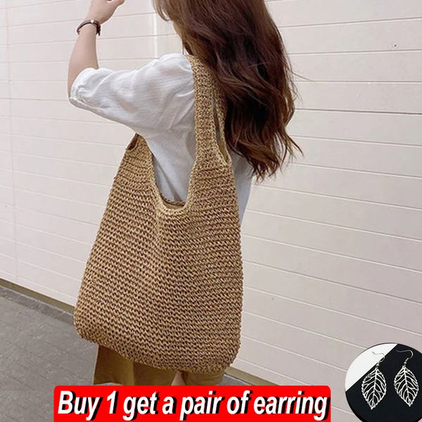 evening bags bohemian straw summer handmade beach large capacity shoulder vacation rattan outdoors seaside handbag bolsas 230417
evening bags bohemian straw summer handmade beach large capacity shoulder vacation rattan outdoors seaside handbag bolsas 230417