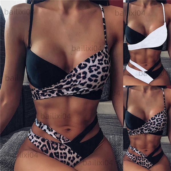 women's swimwear mini bikini set micro swimsuit women push up bikini 2023 swimwear halter bandage bathing suit solid brazilian biquini, White;black
women's swimwear mini bikini set micro swimsuit women push up bikini 2023 swimwear halter bandage bathing suit solid brazilian biquini, White;black