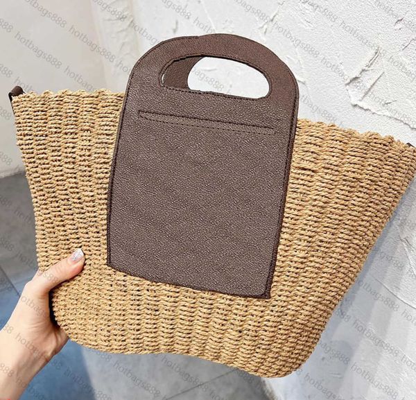 designer straw tote bag handmade woman handbags woven beach bag luxury handbag fashion summer knitting purse basket large capacity travel ba
designer straw tote bag handmade woman handbags woven beach bag luxury handbag fashion summer knitting purse basket large capacity travel ba