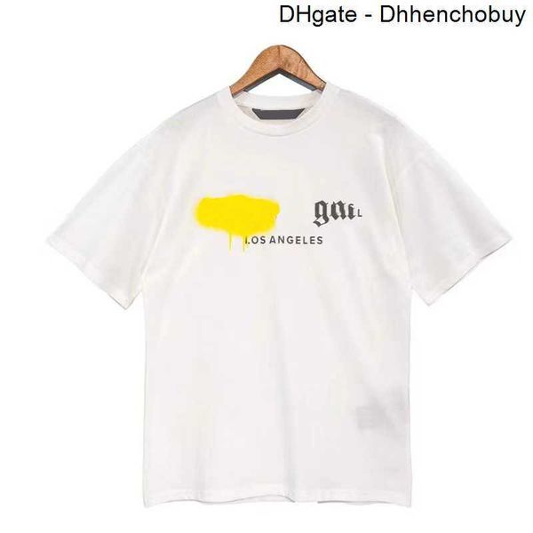 designer mens t-shirts luxury brand palm t shirt clothing spray letter short sleeve spring summer tide men and women tee, White;black
designer mens t-shirts luxury brand palm t shirt clothing spray letter short sleeve spring summer tide men and women tee, White;black