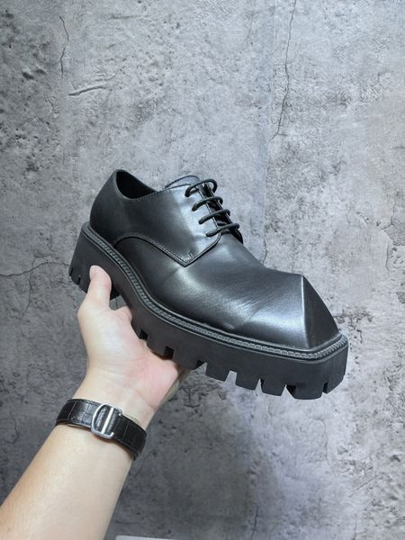 2023 rhino derby horn mens inspector dress shoes triangle toe shape strike lace-up stretch black patent calfskin trooper square toes leather
2023 rhino derby horn mens inspector dress shoes triangle toe shape strike lace-up stretch black patent calfskin trooper square toes leather