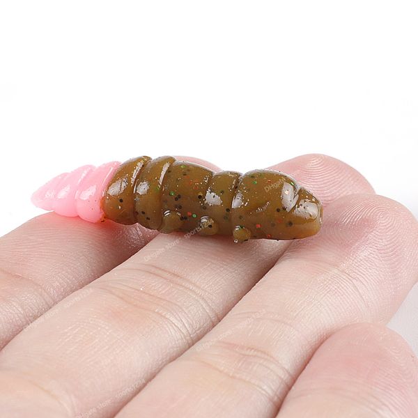 pupa soft lures soft plastic lures larva 38mm/18pcs floating freshwater swimbaits silicone soft bait worm fishingfishing lures larva silicon
pupa soft lures soft plastic lures larva 38mm/18pcs floating freshwater swimbaits silicone soft bait worm fishingfishing lures larva silicon