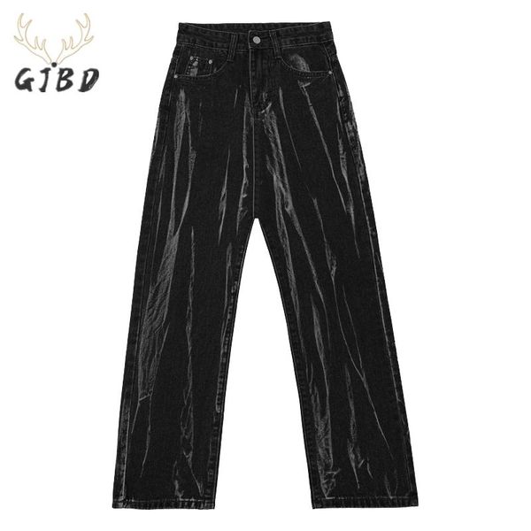 jeans women's jeans street tie dye straight high waist vintage baggy wide leg pants casual self cultivation plus size denim trouser, Blue
jeans women's jeans street tie dye straight high waist vintage baggy wide leg pants casual self cultivation plus size denim trouser, Blue