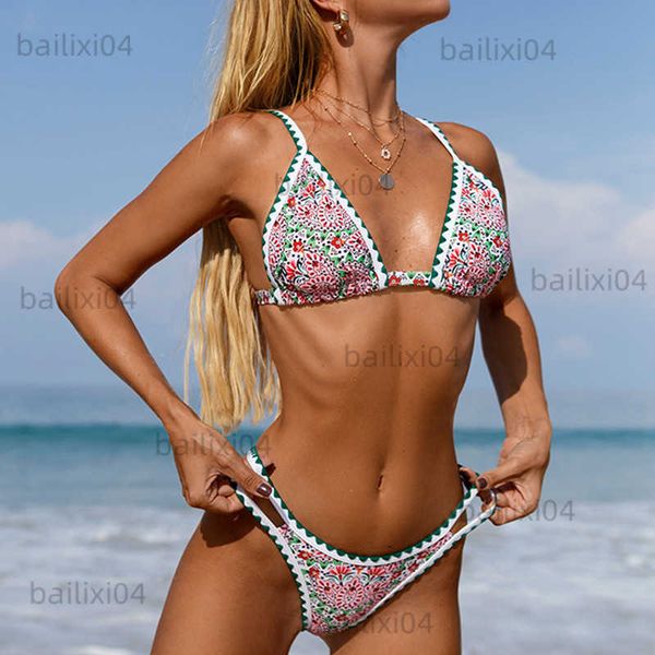 women's swimwear spoondrift paisley print micro bikinis set thong woman bohemian push up swimsuit bathing suits 2022 triangle swimwear, White;black
women's swimwear spoondrift paisley print micro bikinis set thong woman bohemian push up swimsuit bathing suits 2022 triangle swimwear, White;black