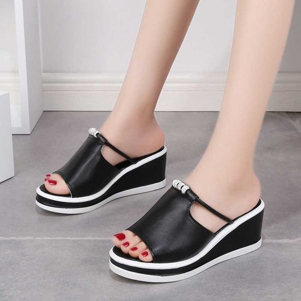 slippers cunhas chinelos de plataforma feminina sliders sapatos mulher salto alto 7cm vrouw chinelos de sandlia branca j230417, Black
slippers cunhas chinelos de plataforma feminina sliders sapatos mulher salto alto 7cm vrouw chinelos de sandlia branca j230417, Black