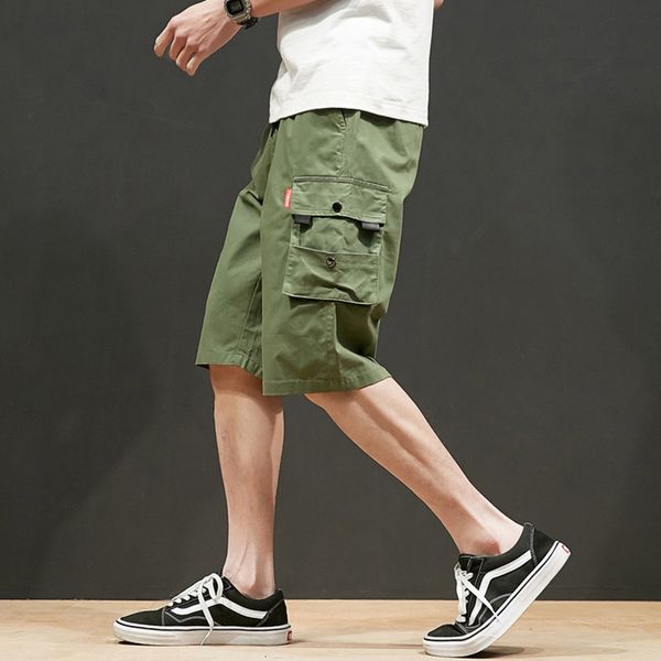 men's shorts 8xl men summer multi pocket cargo shorts mens fashion cotton casual tactical shorts men outwear large size joggers shorts, White;black
men's shorts 8xl men summer multi pocket cargo shorts mens fashion cotton casual tactical shorts men outwear large size joggers shorts, White;black